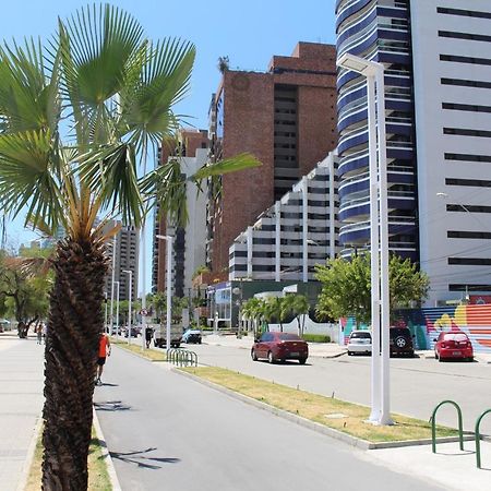포르탈레자 13 Flat Beira Mar Com Energia, Vaga, 3 Camas, Wi-Fi E Ar 아파트 외부 사진
