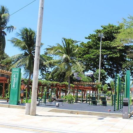 포르탈레자 13 Flat Beira Mar Com Energia, Vaga, 3 Camas, Wi-Fi E Ar 아파트 외부 사진