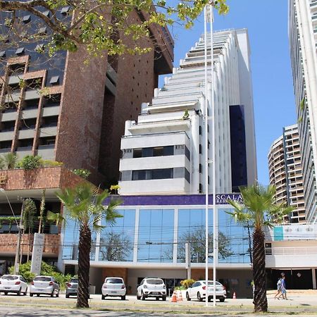 포르탈레자 13 Flat Beira Mar Com Energia, Vaga, 3 Camas, Wi-Fi E Ar 아파트 외부 사진
