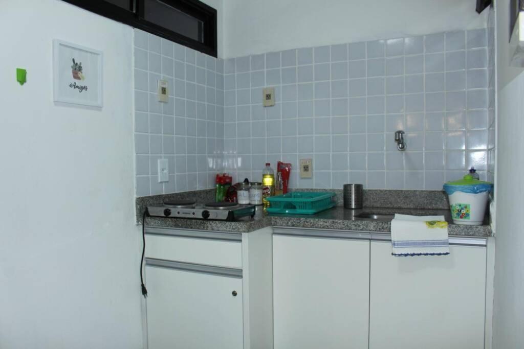 포르탈레자 13 Flat Beira Mar Com Energia, Vaga, 3 Camas, Wi-Fi E Ar 아파트 외부 사진