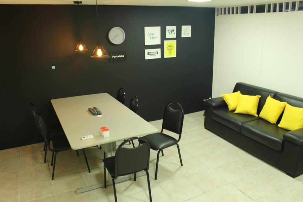 포르탈레자 13 Flat Beira Mar Com Energia, Vaga, 3 Camas, Wi-Fi E Ar 아파트 외부 사진