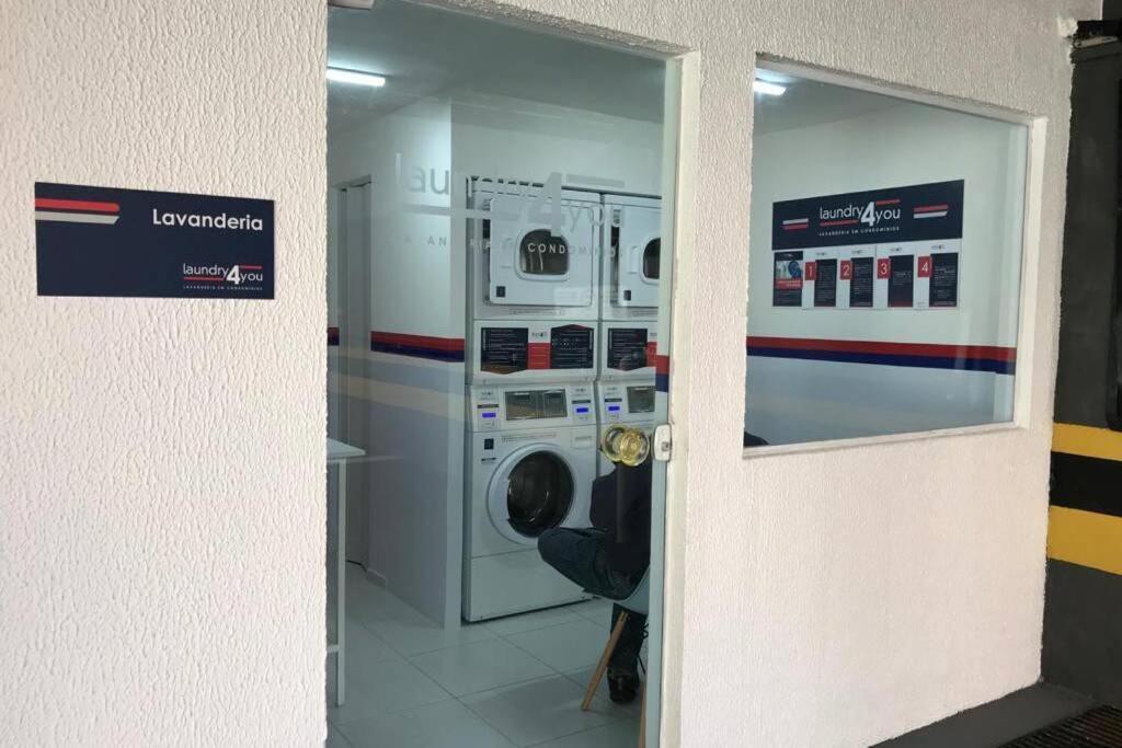 포르탈레자 13 Flat Beira Mar Com Energia, Vaga, 3 Camas, Wi-Fi E Ar 아파트 외부 사진