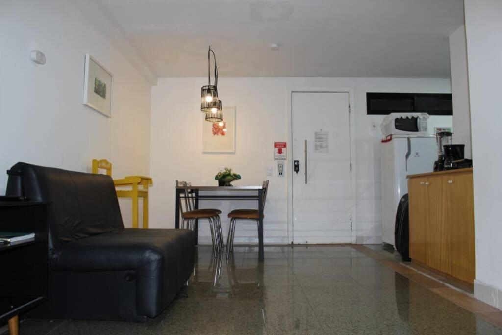포르탈레자 13 Flat Beira Mar Com Energia, Vaga, 3 Camas, Wi-Fi E Ar 아파트 외부 사진