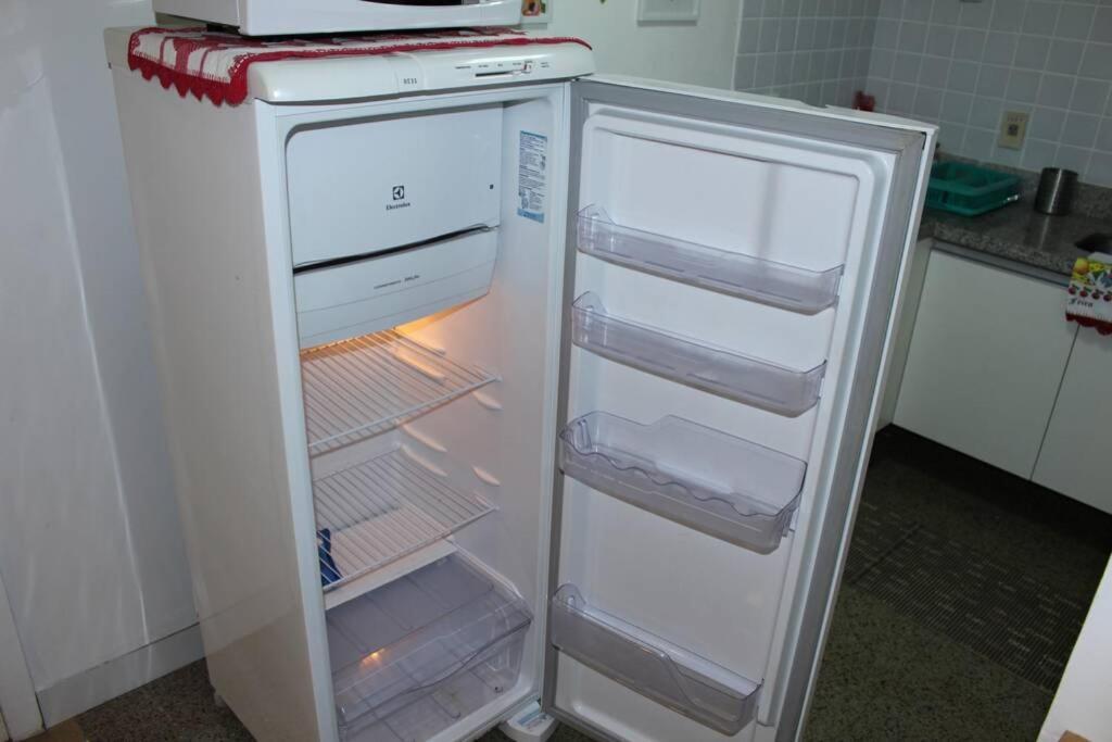 포르탈레자 13 Flat Beira Mar Com Energia, Vaga, 3 Camas, Wi-Fi E Ar 아파트 외부 사진