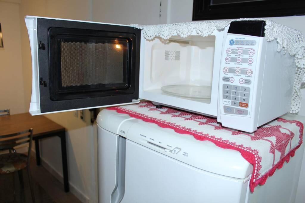 포르탈레자 13 Flat Beira Mar Com Energia, Vaga, 3 Camas, Wi-Fi E Ar 아파트 외부 사진
