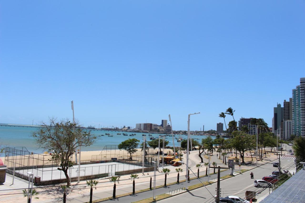 포르탈레자 13 Flat Beira Mar Com Energia, Vaga, 3 Camas, Wi-Fi E Ar 아파트 외부 사진