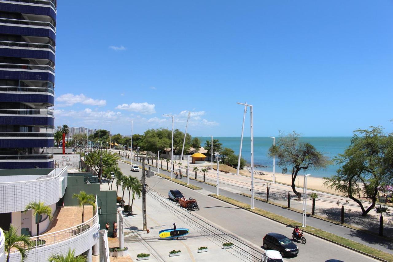 포르탈레자 13 Flat Beira Mar Com Energia, Vaga, 3 Camas, Wi-Fi E Ar 아파트 외부 사진