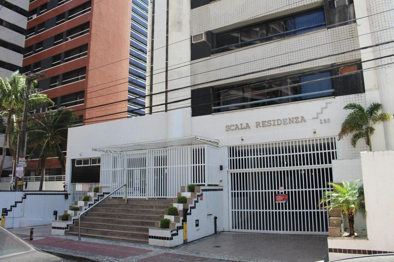 포르탈레자 13 Flat Beira Mar Com Energia, Vaga, 3 Camas, Wi-Fi E Ar 아파트 외부 사진
